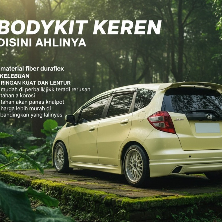 bodikit Bodykit Hoda Jazz Mugen 2008 2009 2010 2011 bodykit jazz rs/s