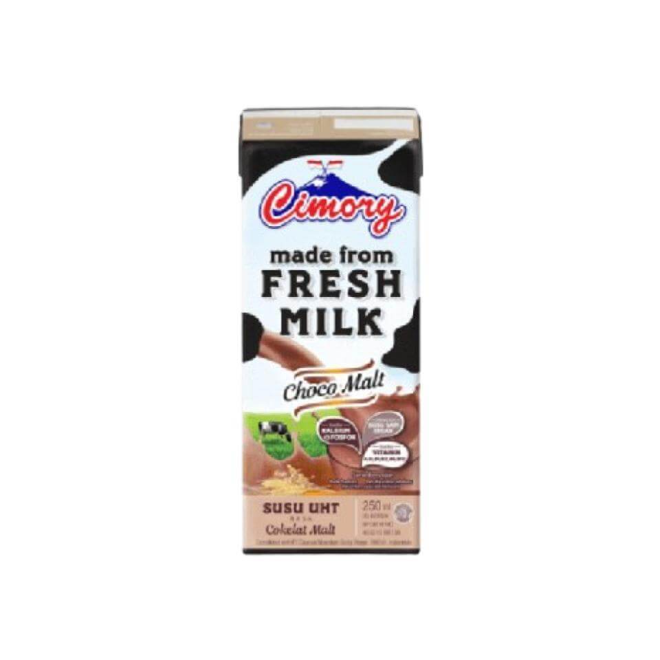 Cimory Susu UHT Choco Malt 250 ml