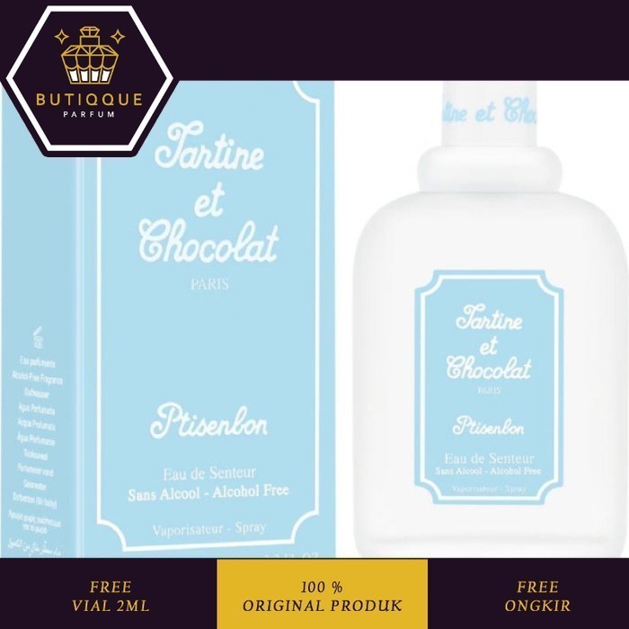 TARTINE ET CHOCOLAT PTISENLON EDT 100 ML  Box Segel + Batchcode