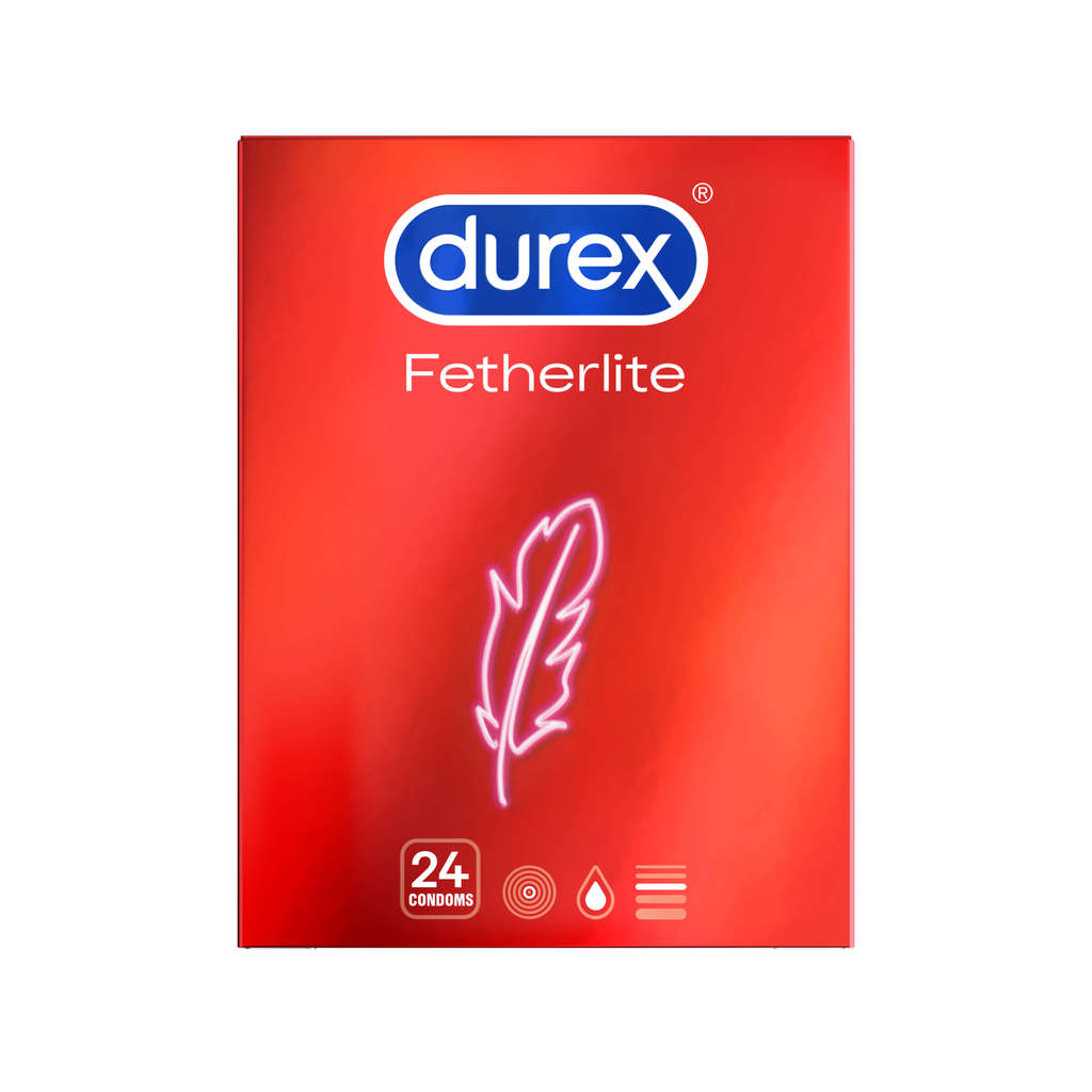 Durex Kondom Fetherlite 24 pcs