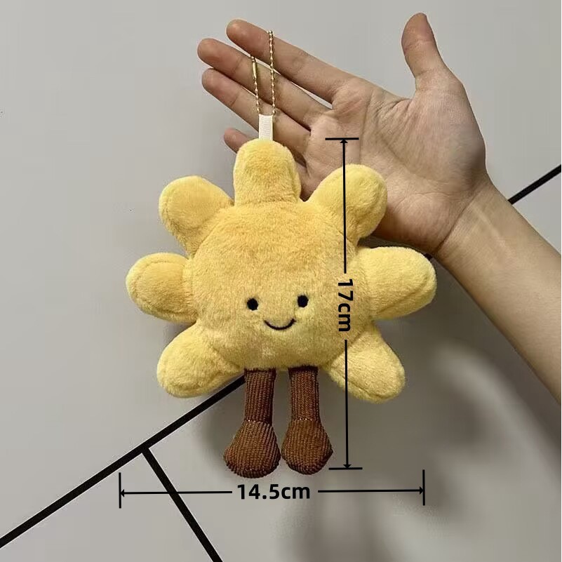 UK Jellycat plush toy JC vegetable, food, fruit keychain toy Christmas doll gift