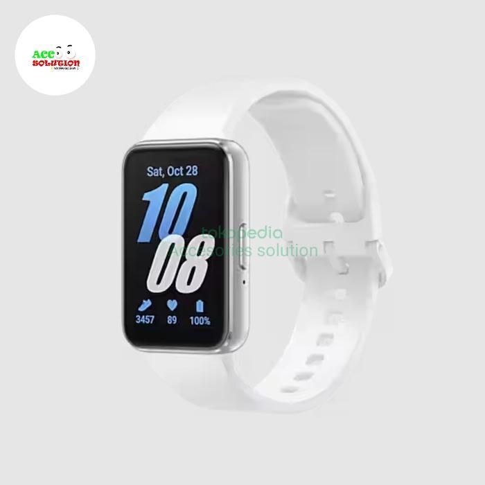 Samsung Galaxy Fit 3 SmartWatch Garansi Indonesia - Putih