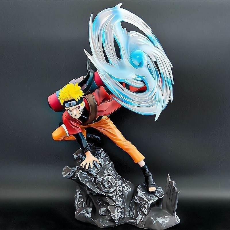 Hot Naruto Shippuden GK Anime Figure Uzumaki Naruto  Action Figures 36cm Model Desktop Collection Do