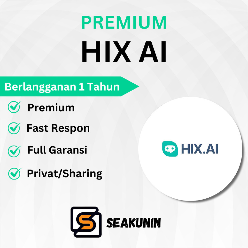 Hix Ai Bypass Ai Premium Unlimited 1 Bulan