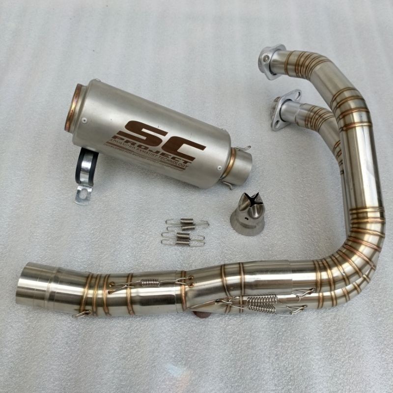 my Exhaust Racing Er6 Er-6N Sc Project Sanblas Fullsytem