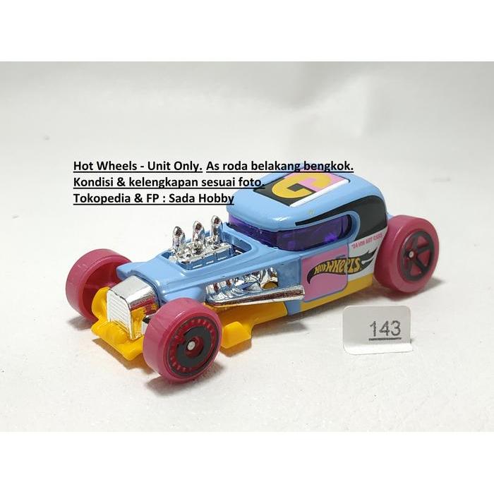 Hot Wheels Hotwheels Art Cars Mod Rod Unit Only SBAtoys