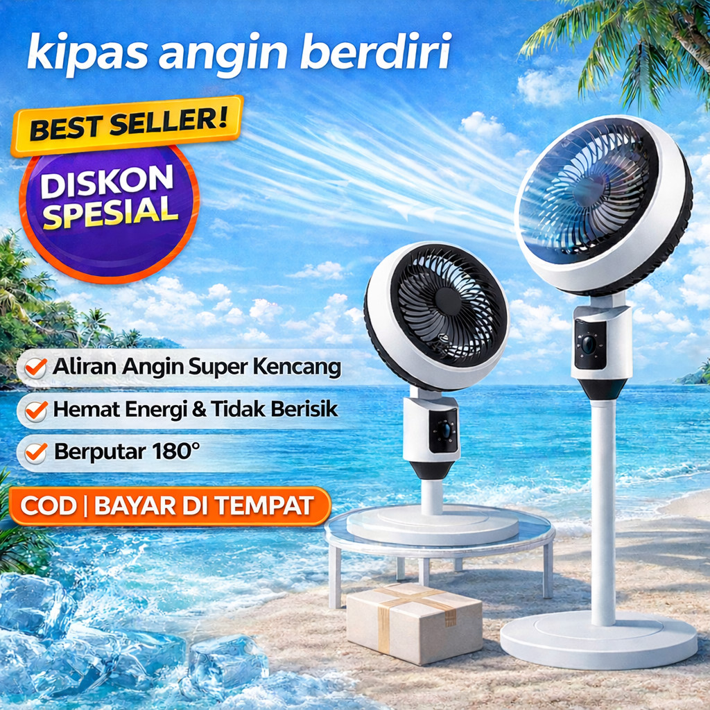 COD 2026 KIPAS ANGIN KIPAS ANGIN BERDIRI ROTATIONFAN KIPAS ANGIN AC/KIPAS ANGIN MINIMALIS / KIPAS AN