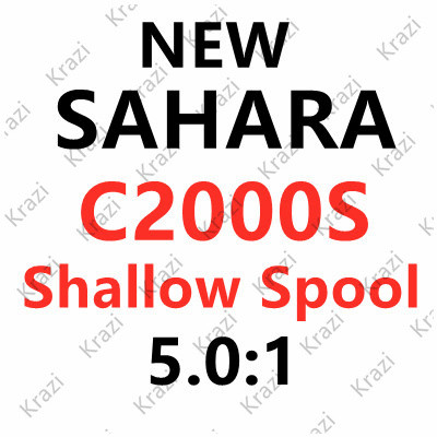 New Original SHIMANO SAHARA C2000S C2000SHG 2500SHG Shallow Spool 500 1000 2500 3000 4000 5000 Saltw