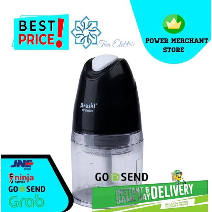 ARASHI ACM-0501 Chopper Machine / Mesin Chopper