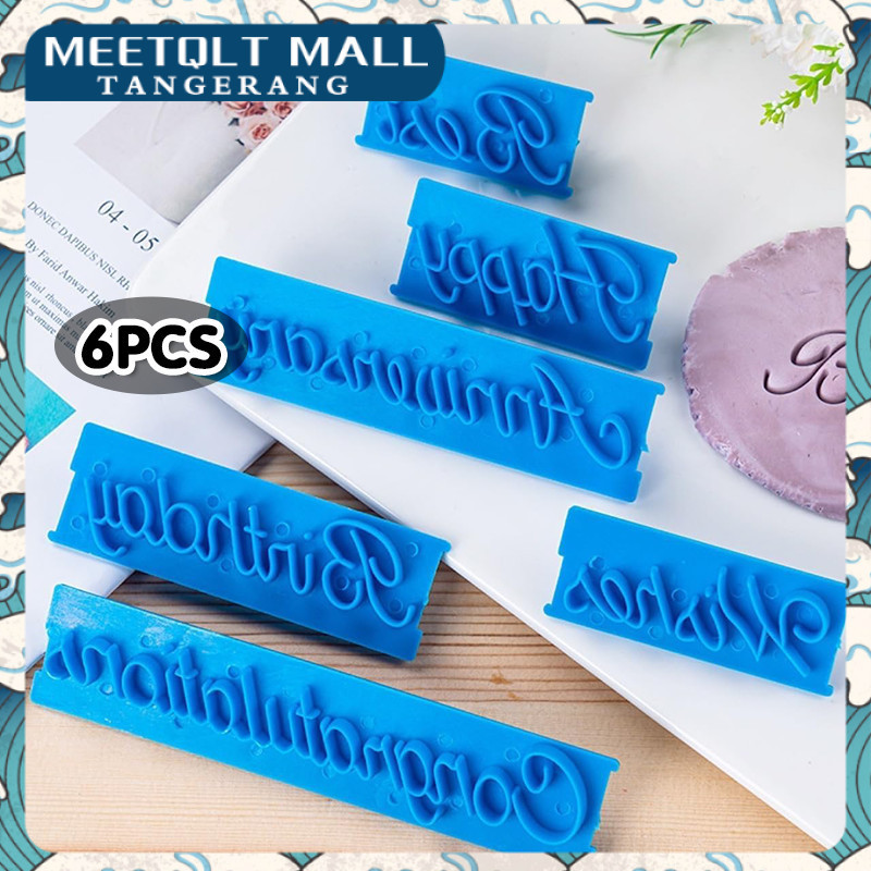 Stamper Fondant Kualitas Premium / Bahan Plastik Food Grade Awet Dan Mudah Dibersihkan / Hadiah Semp