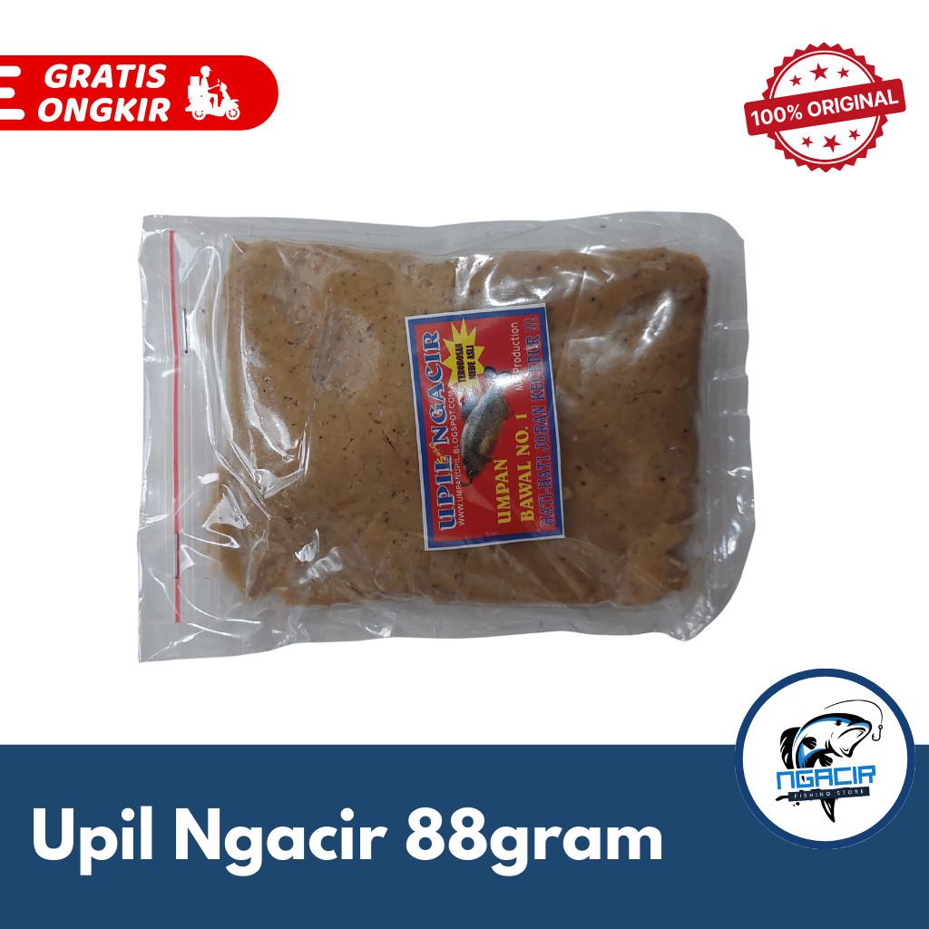 Upil Ngacir Mede 88 gram Bawal Galatama - Umpan Pancing