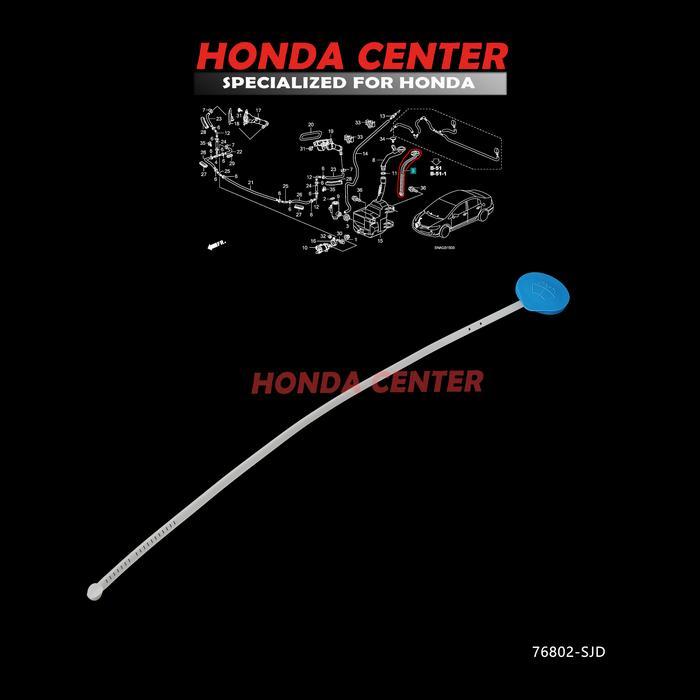 BARU TUTUP TABUNG AIR WIPER CRV 2007 2008 2009 2010 2011 2012 ASLI