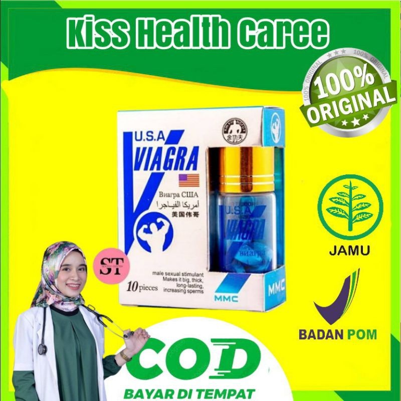VIGRA_GOLD USA MMC Obat Herbal Kuat_Tahan_Lama 100% ASLI