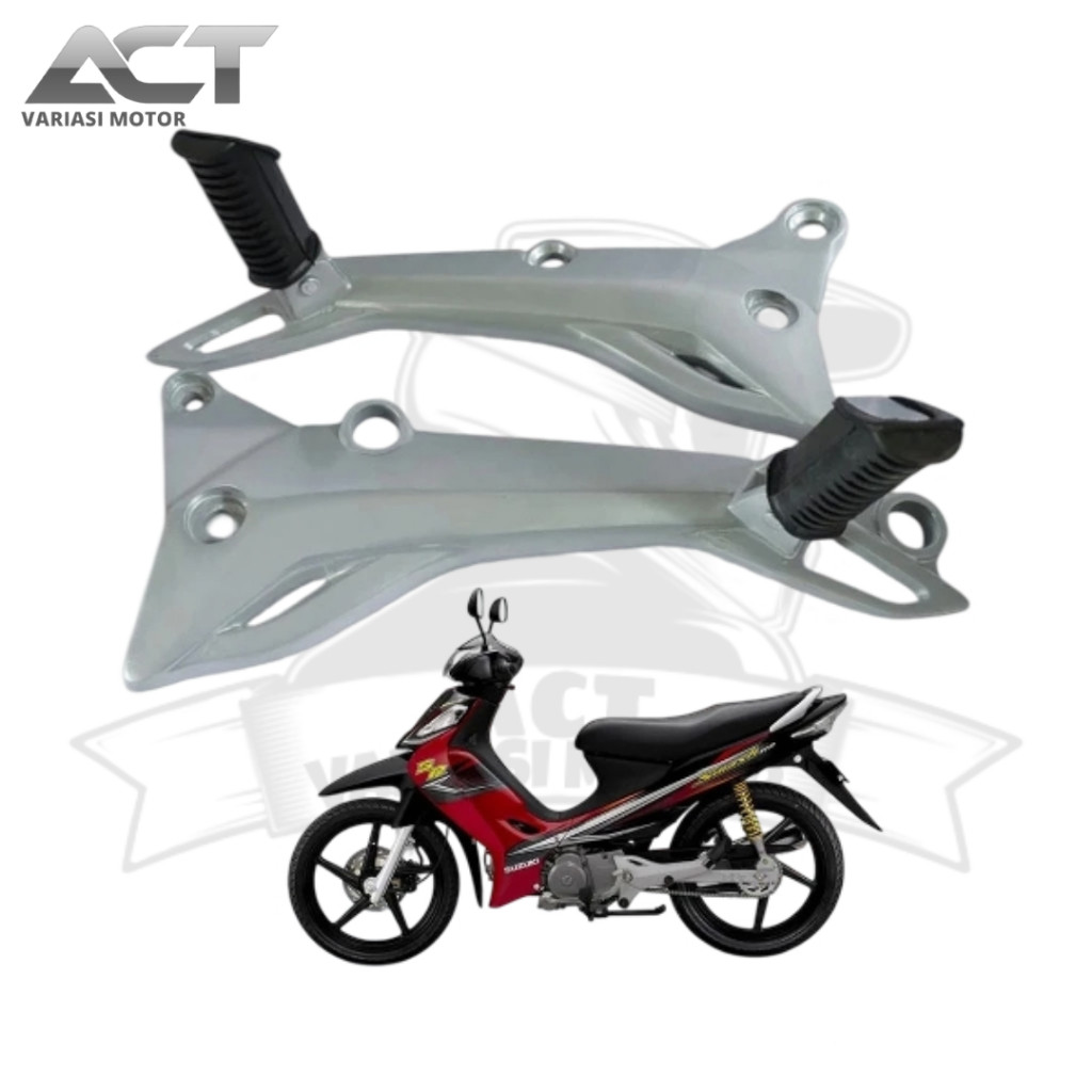 Postep Belakang Smash 110 New Footstep Belakang Smash New Sepasang