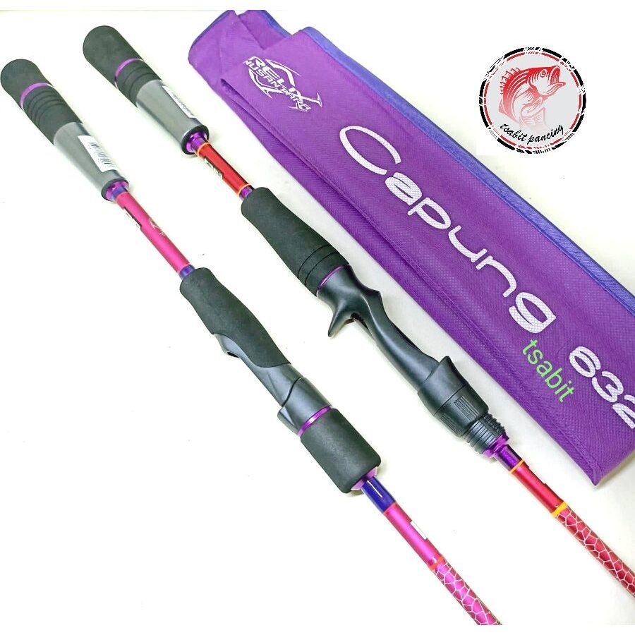 Joran relix nusantara capung 632 spinning & baitcasting