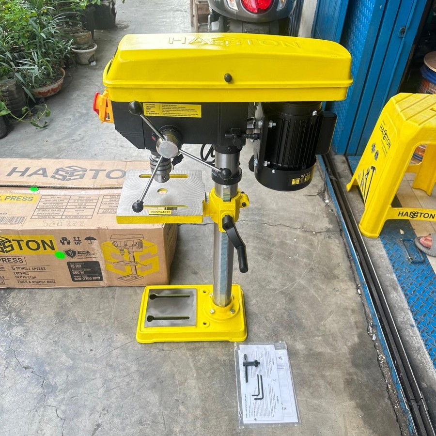 Mesin Bor Duduk 16mm Hasston