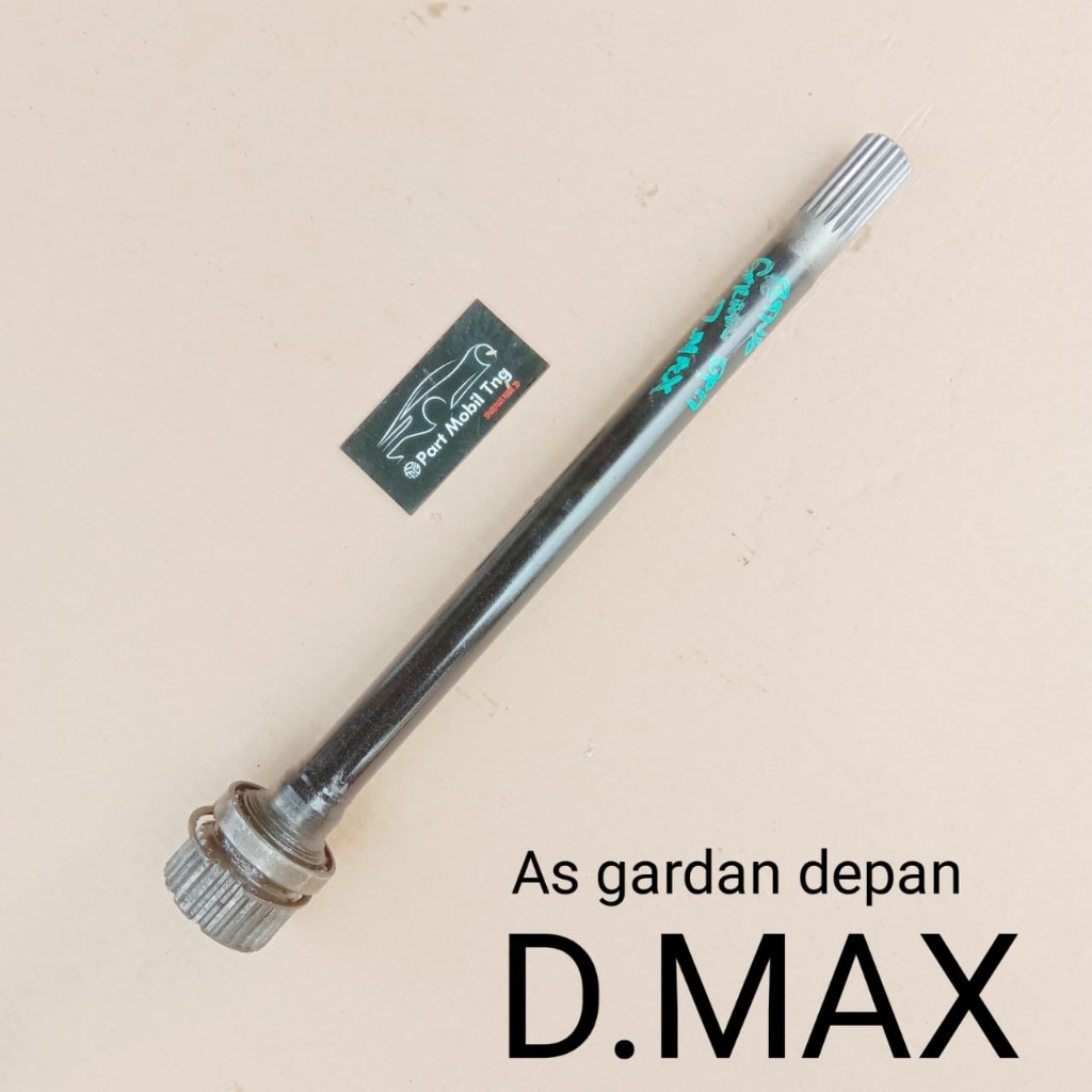 As Roda Gardan Depan Isuzu Dmax 4x4 Copotan