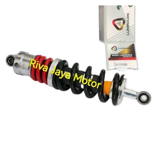 Shockbreaker Shock Belakang Honda Megapro New Monoshock Luminaire