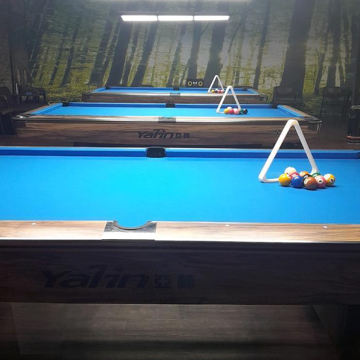 Meja BILLIARD dan Aksesoris un dengan Model Baru - Toys - meja billiard
