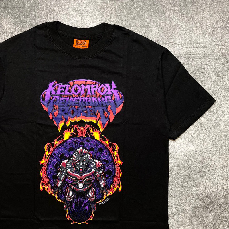 Tshirt KELOMPOK PENERBANG ROKET - AMBISI Official Merchandise