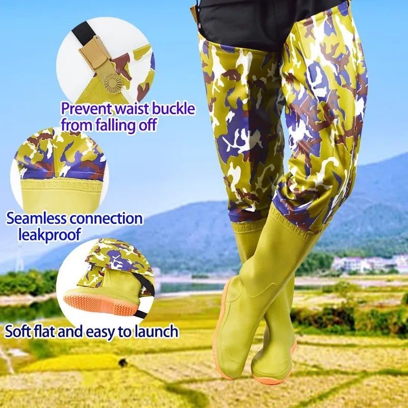 SEPATU KERJA SAWAH, SEPATU KEBUN / RAWA/LADANG/SEPATU PANJANG, SEPATU TAMBAK ANTI KEONG, SEPATU SAFE