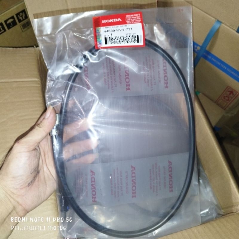 44830-KVY-721 kabel kilometer beat KVY AHM original