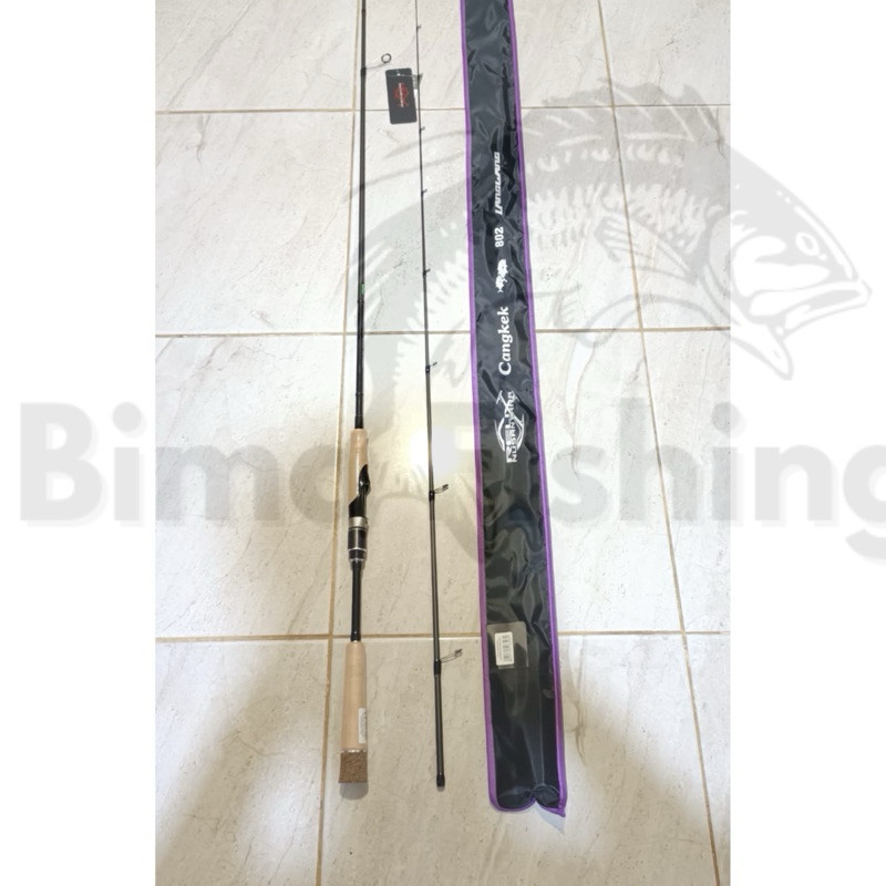 Joran Relix Nusantara Cangkek LANGLANG 802 Joran Relix Nusantara