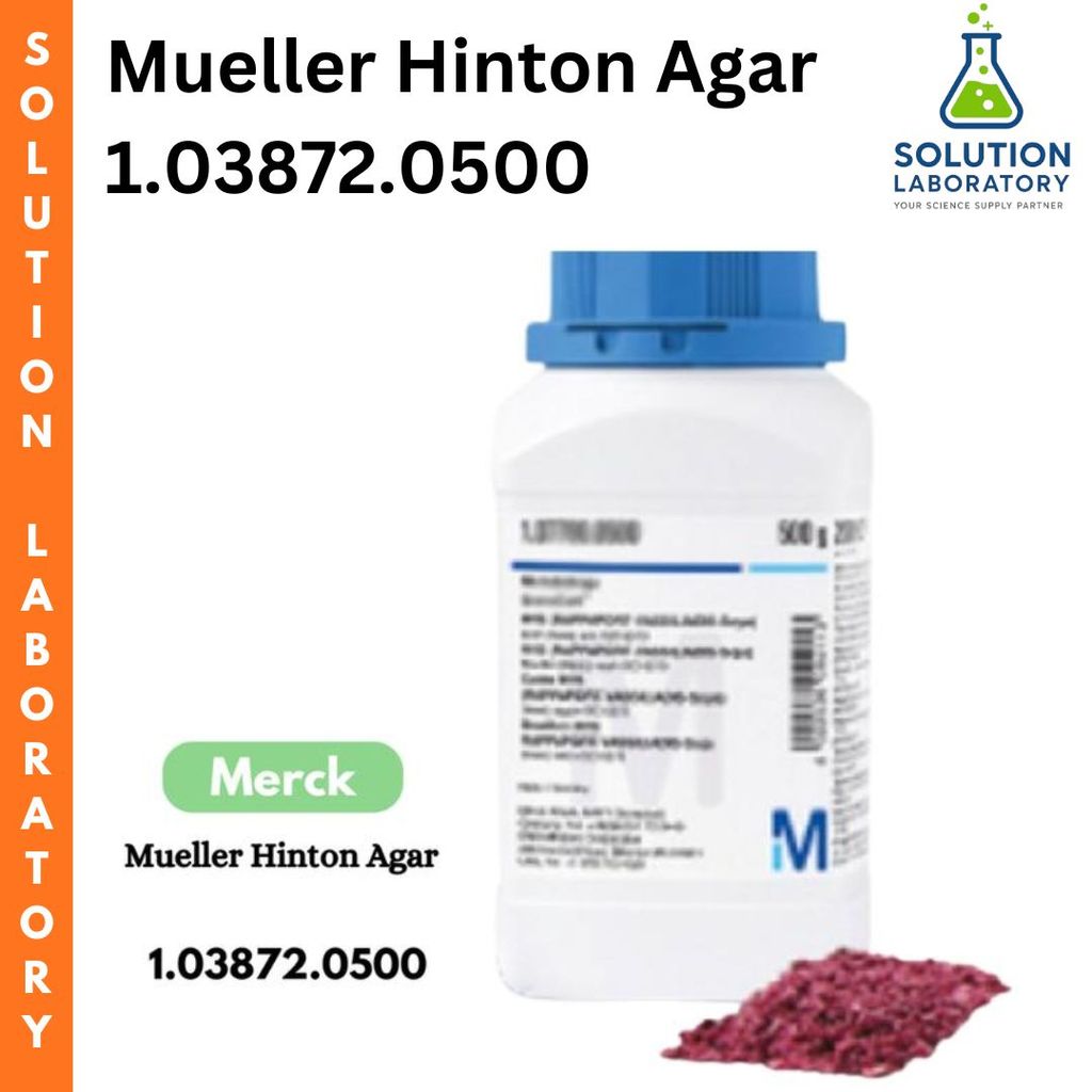 Mueller Hinton Agar 1.03872.0500