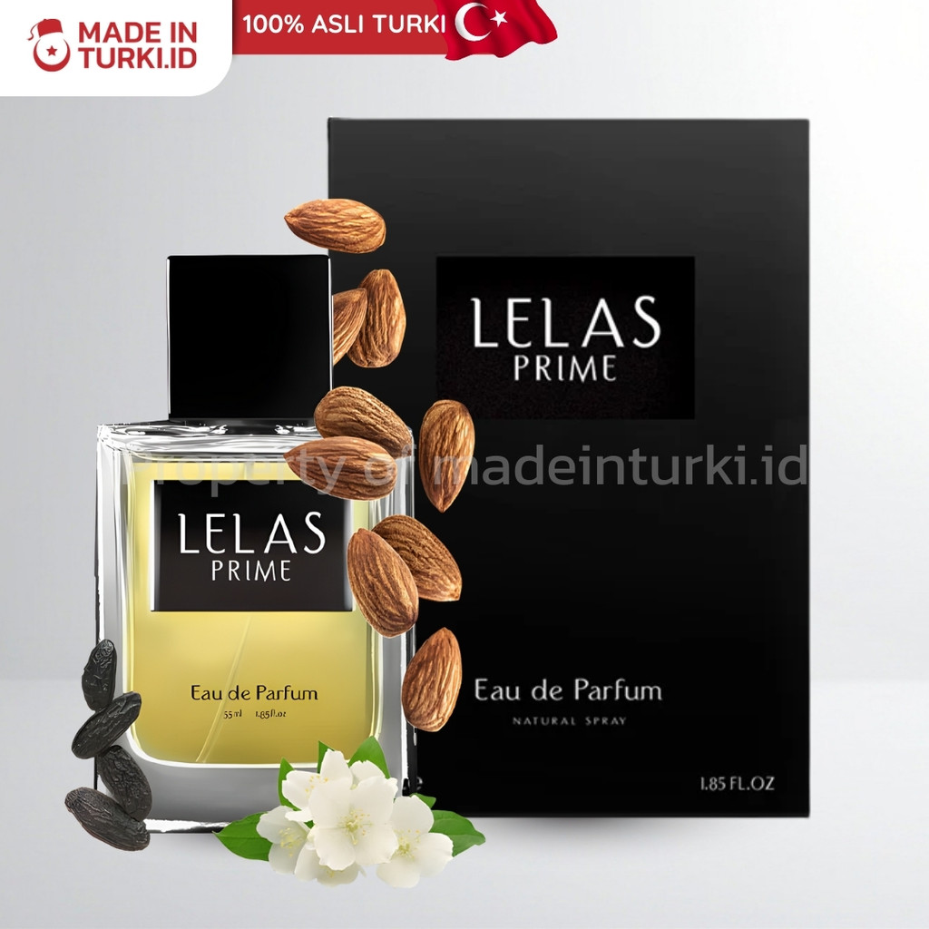 Lelas Prime Chamry Girl Eau de Parfum 55ml – Lelas Prime Parfum Chamry Girl Turki 100% Original made