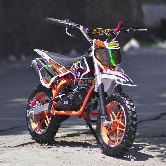 IMPALA new Mini Trail Anak 50cc | Mainan Berkendara Anak | Olahraga Outdoor