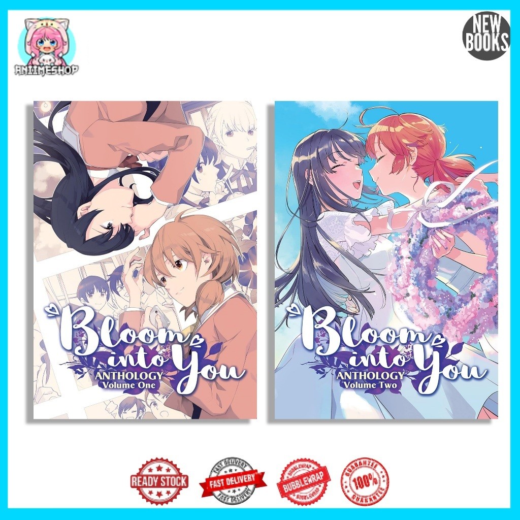 Bloom Into You Anthology (2 Book Series)