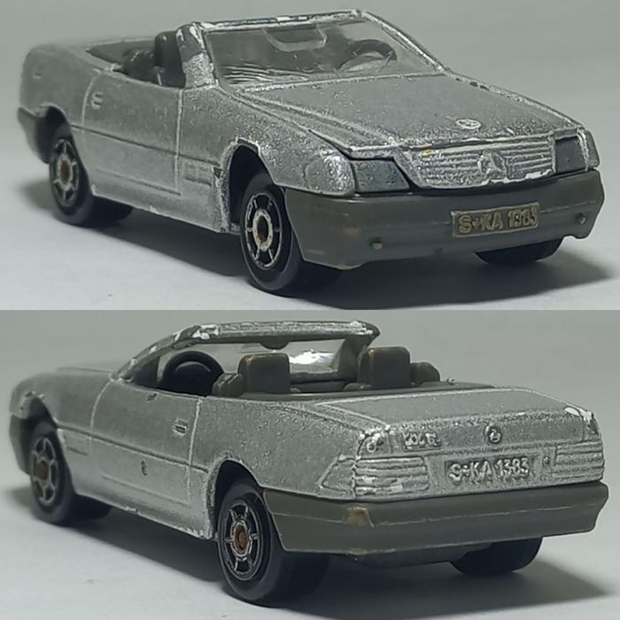 Diecast Majorette Mercedes 500SL R129 500SL  1:58