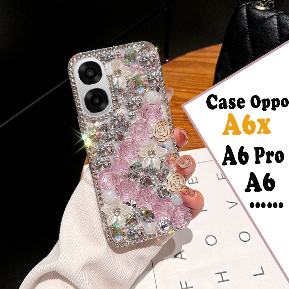 Case Oppo A6X A6 Pro A5 Pro 4G/5G A5i A5x A3X A3 Pro 5G A60 4G A79 5G A98 5G A78 4G A78 5G A77s A17 