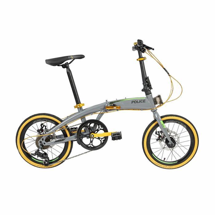 Folding Bike - Sepeda Lipat Element Police Milan 16" & 20"
