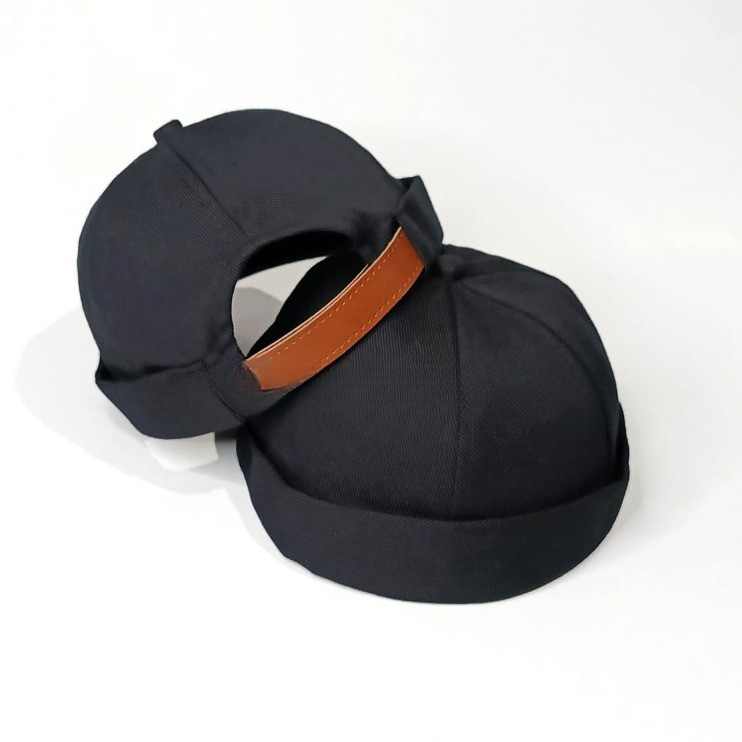 TOPI MIKI HAT TALI KULIT TOPI PECI HIJRAH KUALITAS PREMIUM-PECI UAS/TOPI PECI PRIA-PECI SONGKOK