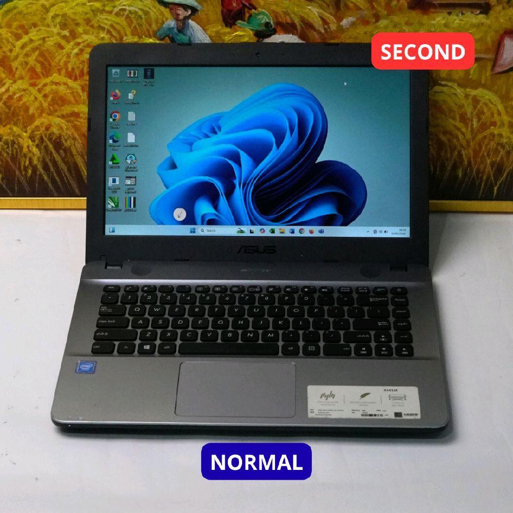 Asus VivoBook 14_ASUS Laptop X441MA_X441MA Pentium N5000 4GB (14") LAPTOP SECOND ORIGINAL SINAR MUTI