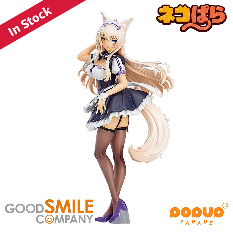 Original Genuine Good Smile Company Prepainted Pop Up Parade Nekopara Coconut H=190mm Game Character