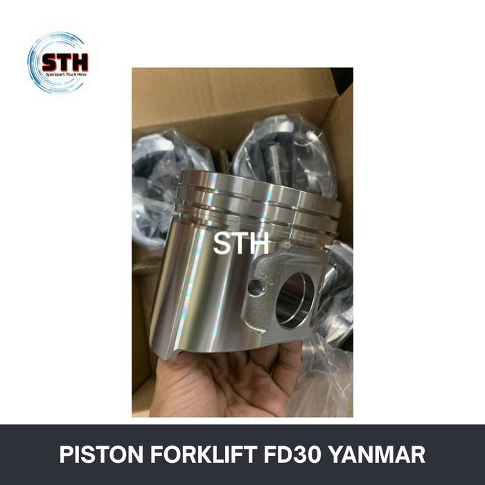 PISTON FORKLIFT FD30 YANMAR ENGINE 4TNE98 STD HARGA PER PC MINIMAL 4 pc pembelian QUALITY