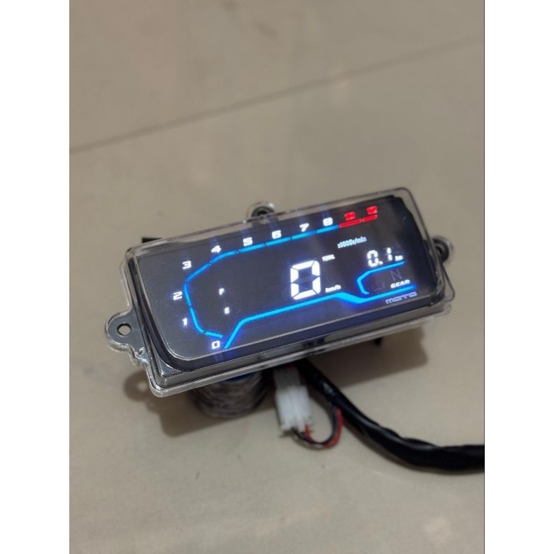 SPEEDOMETER SPEEDO DIGITAL SATRIA LUMBA
