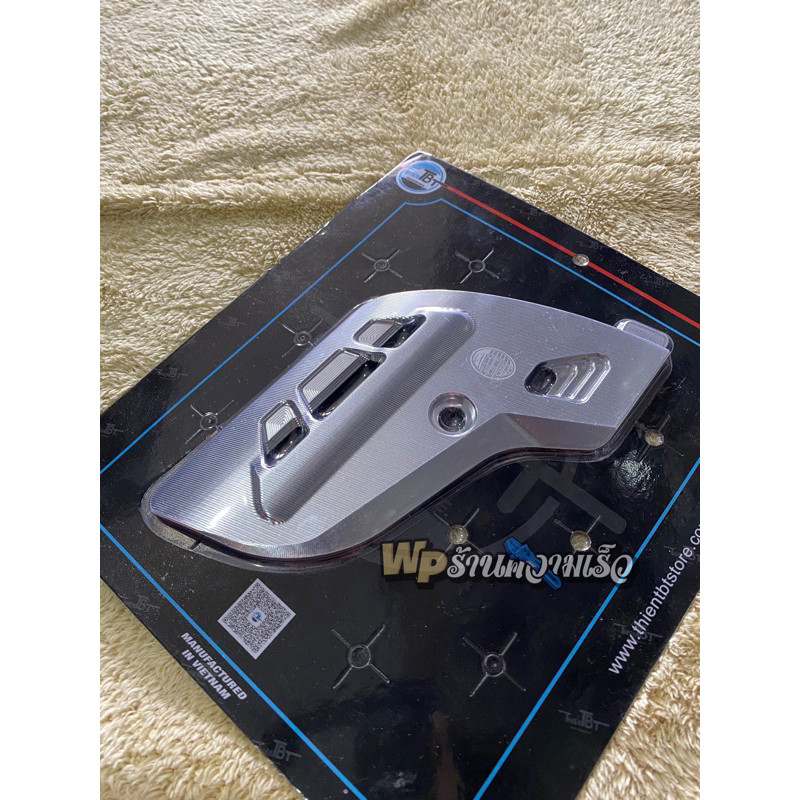 cover shock depan cnc untuk vespa sprint primavera by tbt vietnam