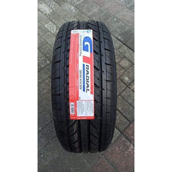 Ban Mobil Ring 16 GT GTX PRO 205/60 R16 GAJAH TUNGGAL