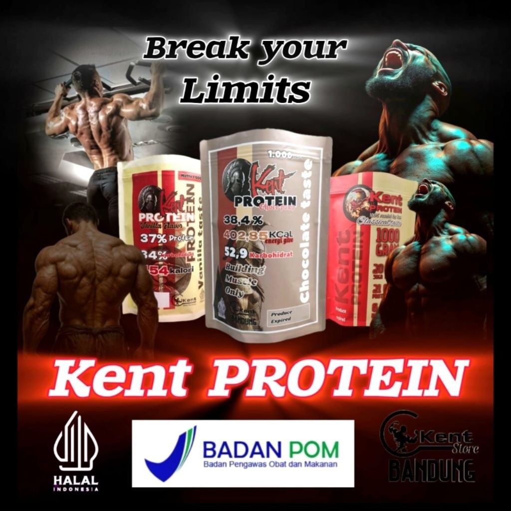 Protein 1.000 Gr Suplemen Protein Kacang Kedelai - TMH