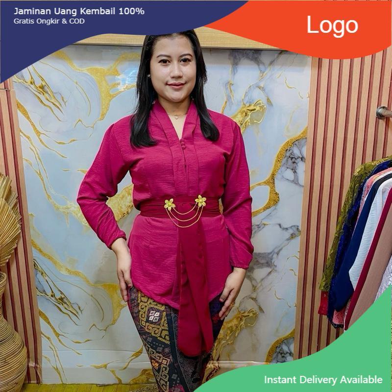 Kebaya Kringkle  Airflow /kebaya Kartini /kebaya bali /kebaya kutubaru [kebaya onli]