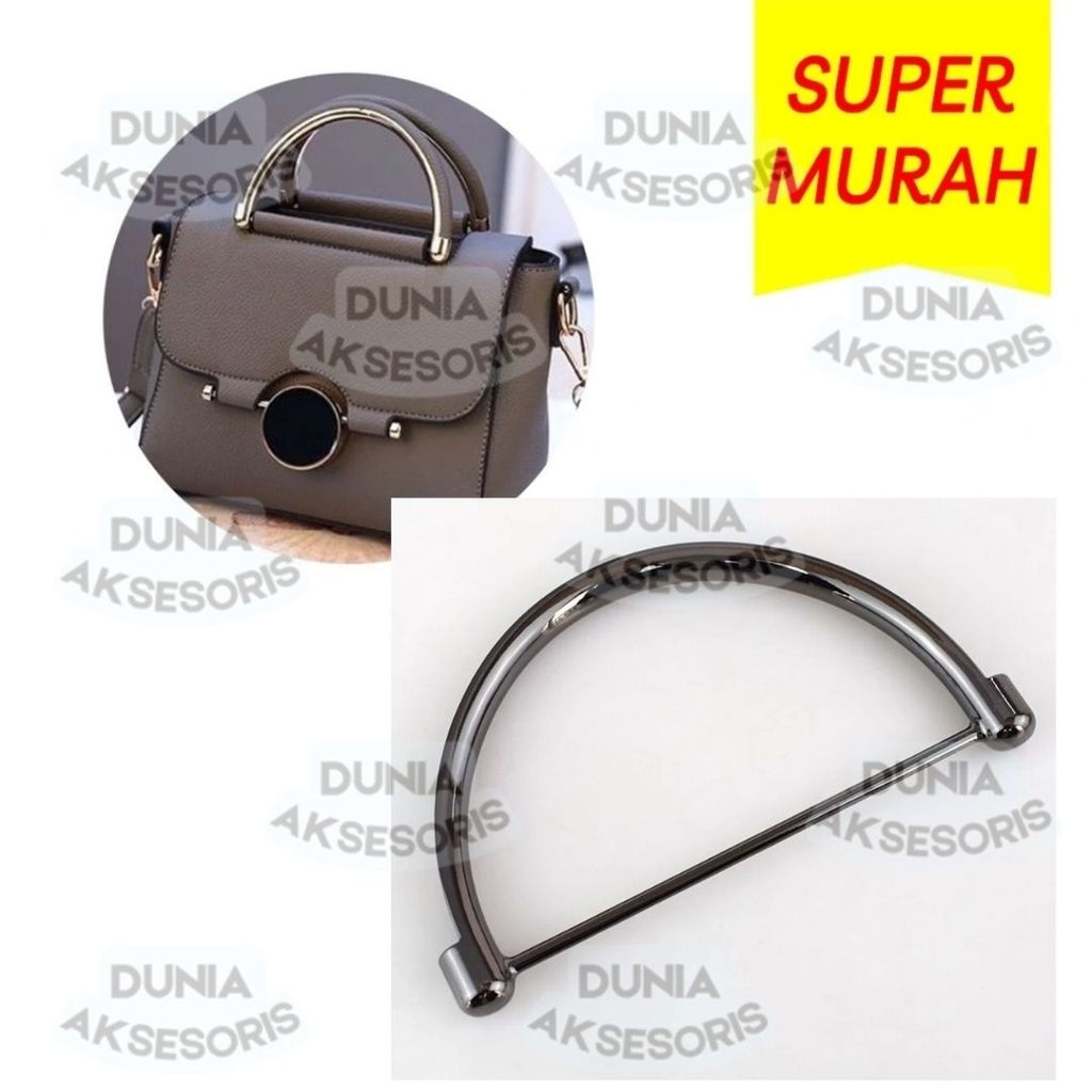 Aksesoris Tas Variasi V175 Gagang Tas D - Aksesoris Tas (IMPORT)