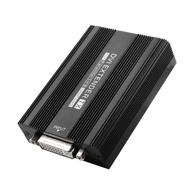 Persevering DVI1815 150M Network Extender RJ45 DVI Extender 1080P HD Transmitter Receiver Support PO