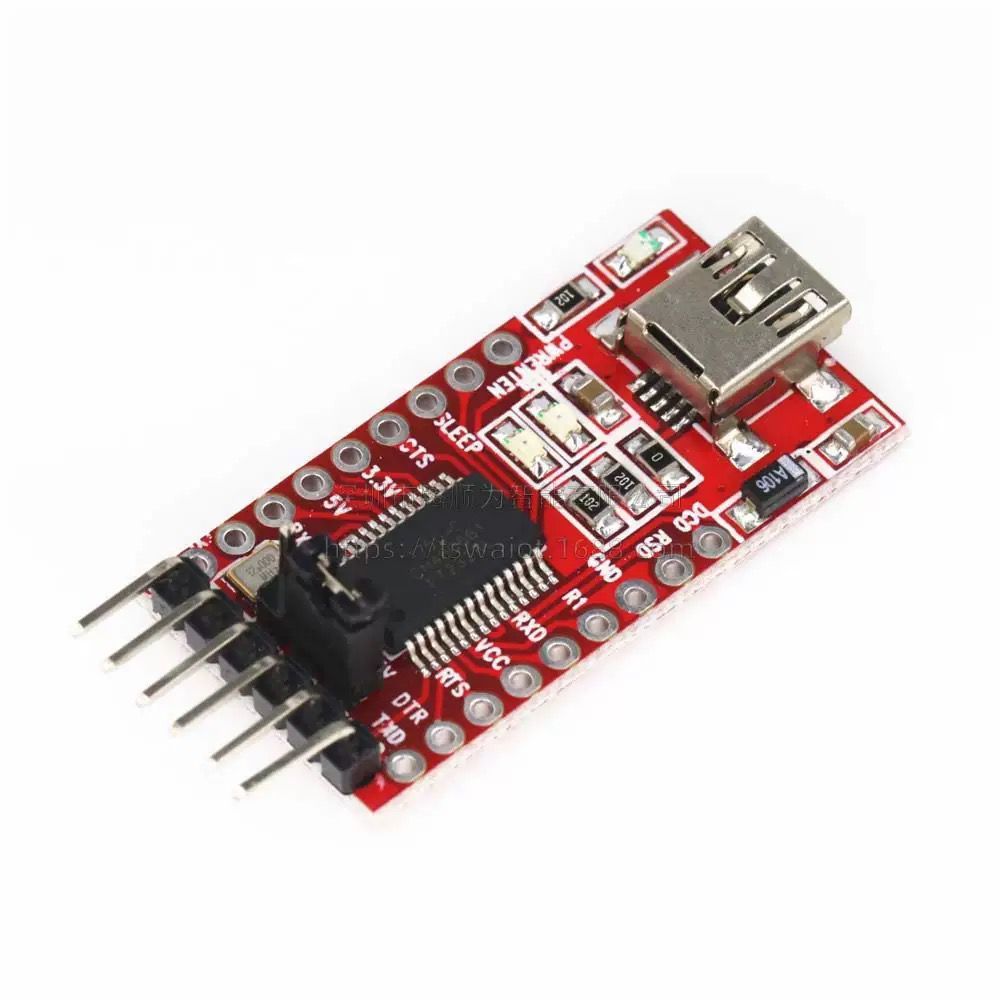 FT232RL USB To TTL Converter 5V/3.3V MINI USB