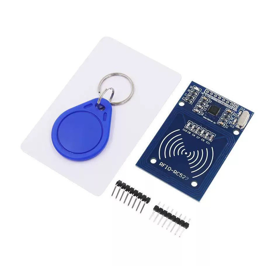 RFID RC522 MODULE 13.56 Mhz WRITTER READER ARDUINO UNO Support Baca E-TOLL P E-KTP