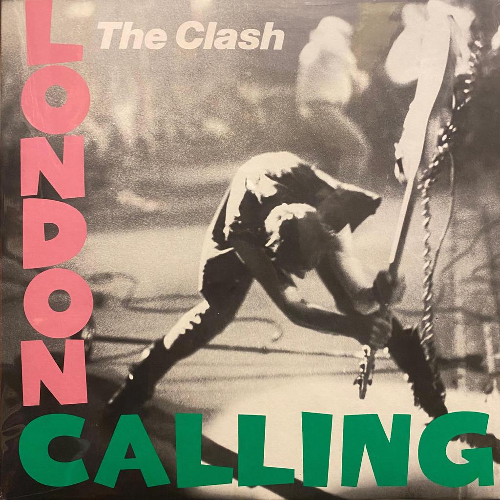 [LP] The Clash - London Calling | Vinyl / Piringan Hitam / PH