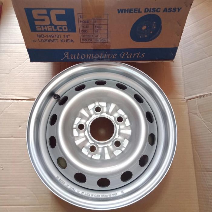 Velg Pelek Velek Colt L300 L 300 Diesel / Kuda Bensin / Diesel SHELCO Presisi