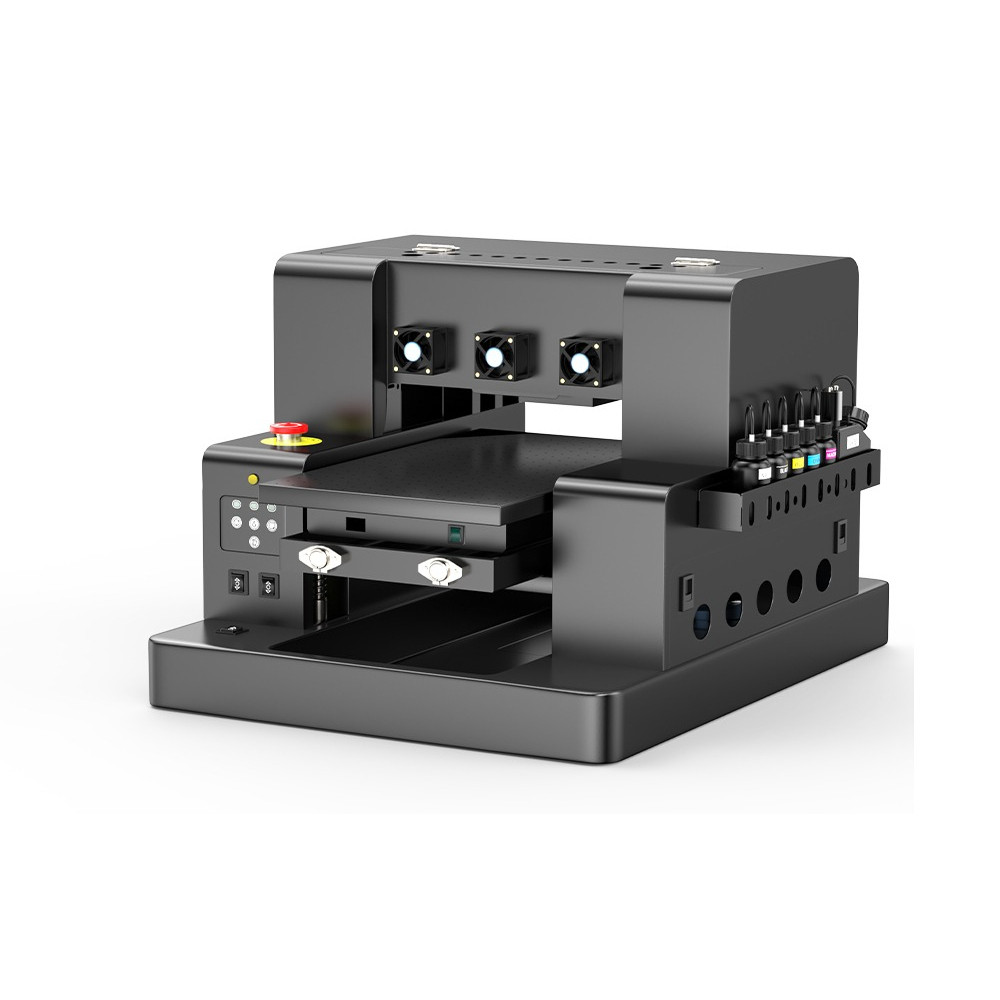 A3 UV Printer XP600 UV Flatbed Printing Machine A3 UV DTF Printer For Pen Bottle Wood UV Flatbed Pri